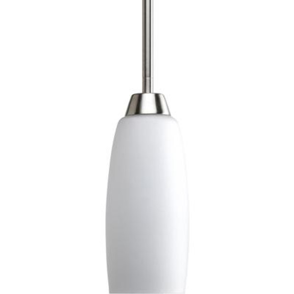 Wisten Collection Brushed Nickel 1-light Mini-Pendant