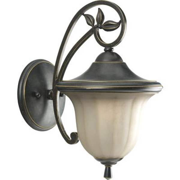 Le Jardin Collection Espresso 1-light Wall Lantern