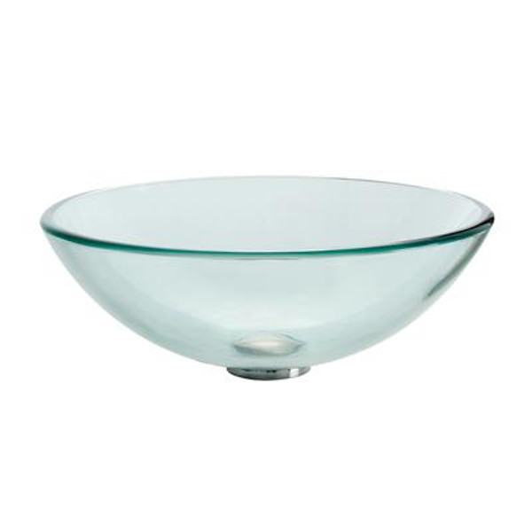 Clear Glass Vessel Sink