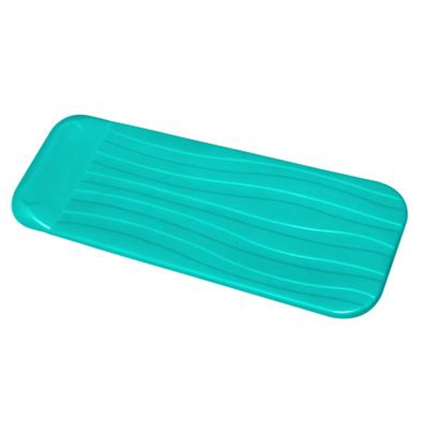 Cool Pool Float - 72 Inches x 1.75 Inches Thick - Aqua