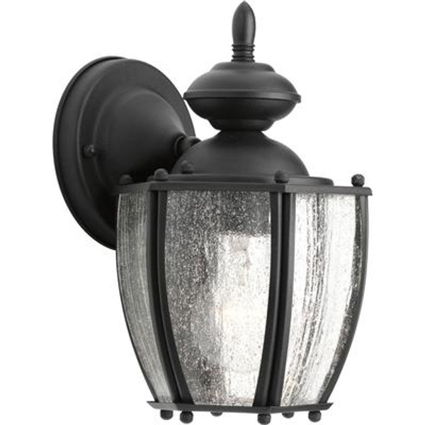 Roman Coach Collection 1 Light Black Wall Lantern