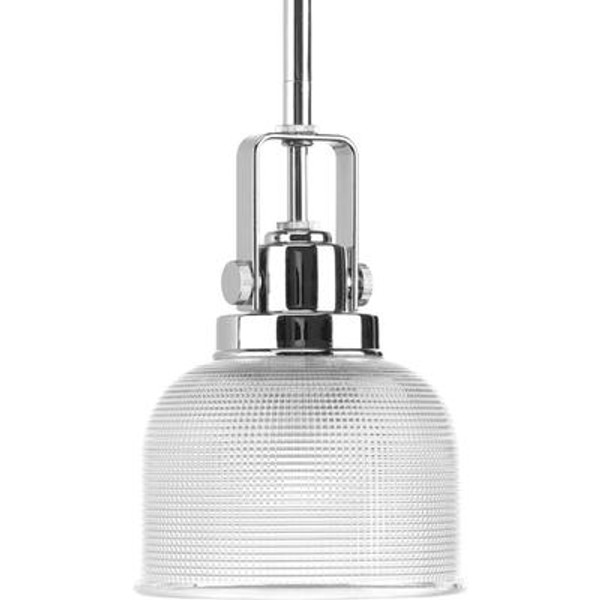 Archie Collection 1 Light Chrome Mini-Pendant