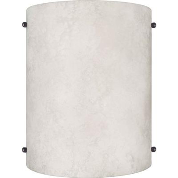 Burton 2 Light Wall Bordeaux  Incandescent Wall Sconce