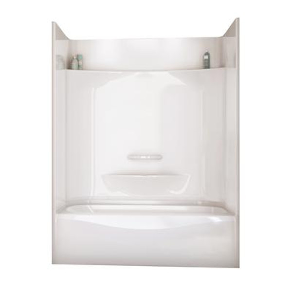 Essence 6030 4-Piece Tub Shower - Right Hand Drain