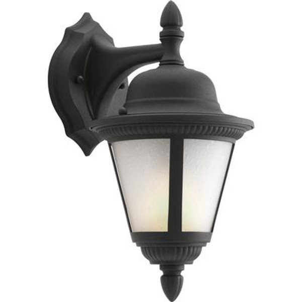 Westport Collection 1- Light  Black Wall Lantern