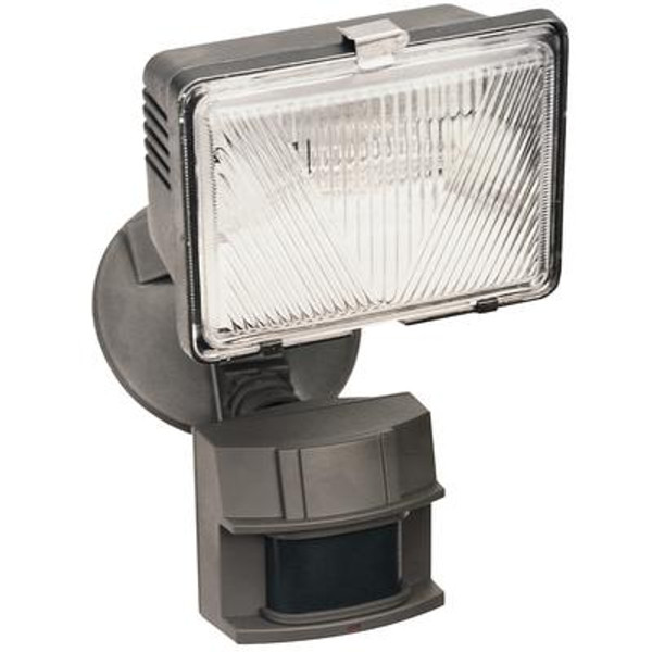 Heath Zenith 180 Degree 250W Halogen Motion Sensing Security Light - Bronze