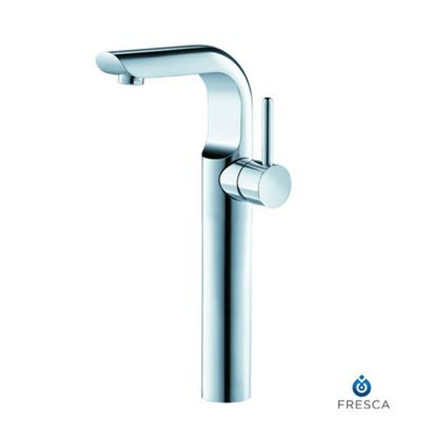 Mazaro Single Hole Vessel Mount Bathroom Vanity Faucet - Chrome