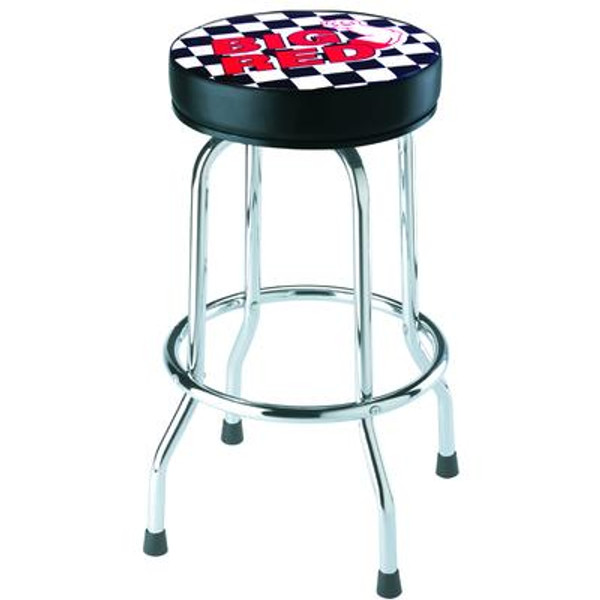 Big Red Bar Stool