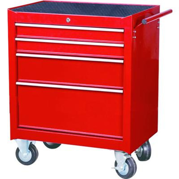 Big Red 26 Inch 4 Drawer Bottom Cabinet Tool Chest