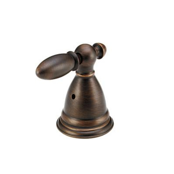 Victorian Handles in Rubbed Bronze finish