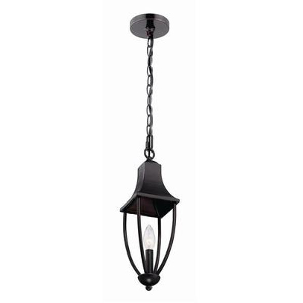 Ricco Collection 1 Light Bronze Pendant