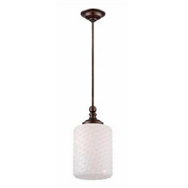 Scala Collection 1 Light Oil Rubbed Bronze Pendant
