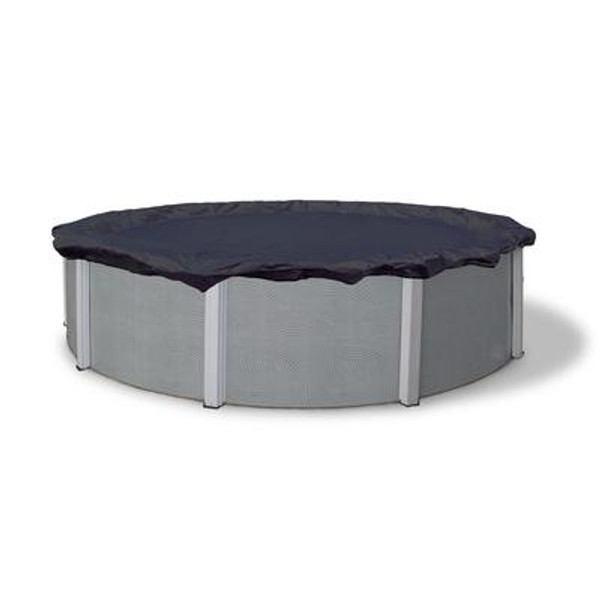 8-Year 21 Feet  Round Above Ground Pool Winter Cover