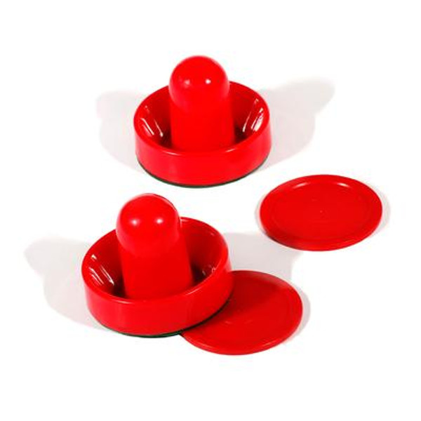 Air Hockey 3-3/4 Inch Strikers & 2-7/8 Inch Puck Set