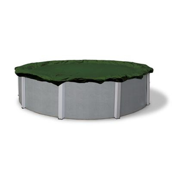 12-Year 24 Feet  Round Above Ground Pool Winter Cover