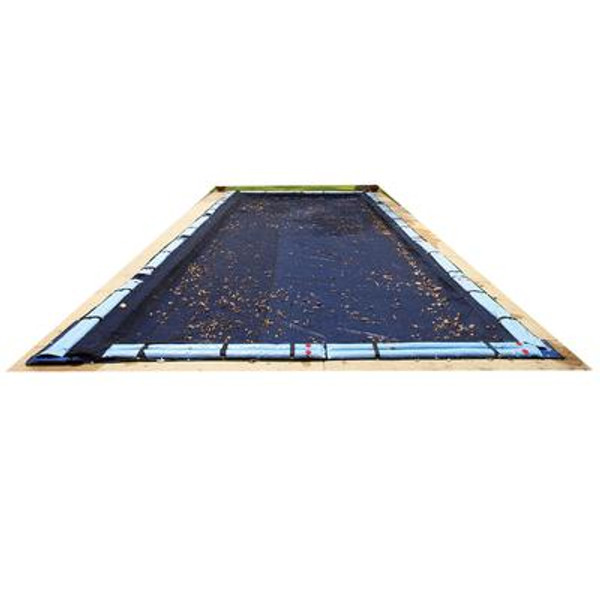 16  Feet  x 24  Feet  Rectangular Leaf Net In Ground Pool Cover