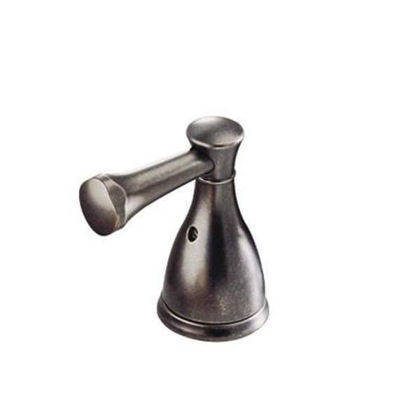 Lockwood Collection Lavatory Handles - Aged Pewter