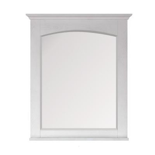 Westwood 28 X 33 Inch Mirror in White Washed Finish