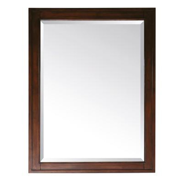 Madison 24 Inch Mirror in Tobacco Finish