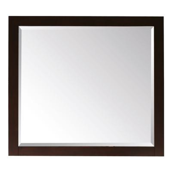 Lexington 36 Inch Mirror in Light Espresso Finish