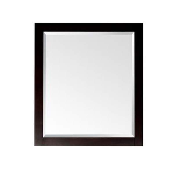 Lexington 24 Inch Mirror in Light Espresso Finish