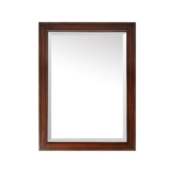 Brentwood 24 Inch Mirror in New Walnut Finish