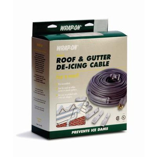 60 Ft. Roof & Gutter De-Icing Cable