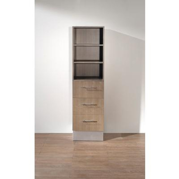 Ginza Linen Cabinet Smoked Ash