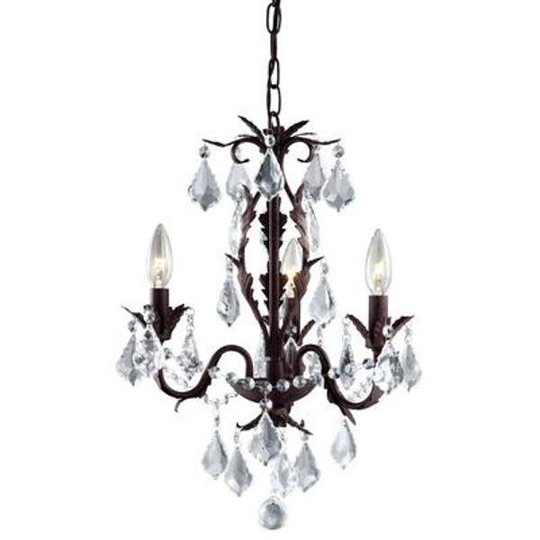 Heritage Aged Iron Chandelier