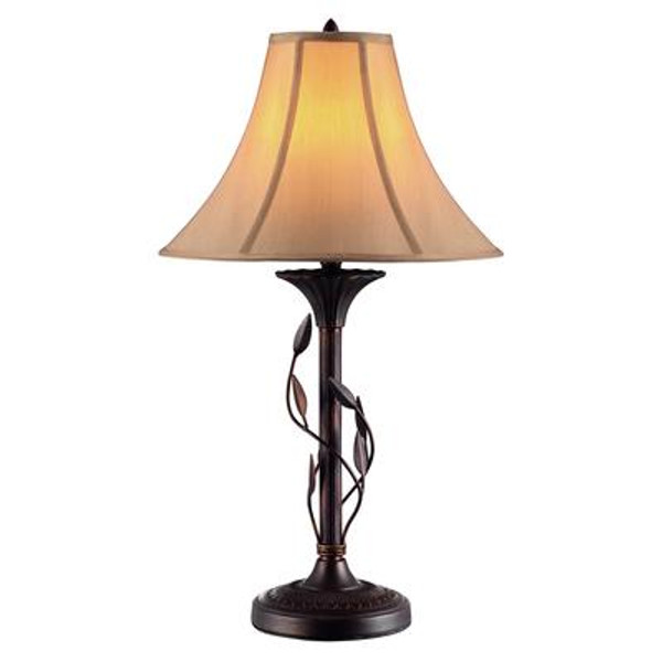 Ivy Burnished Copper Table Lamp