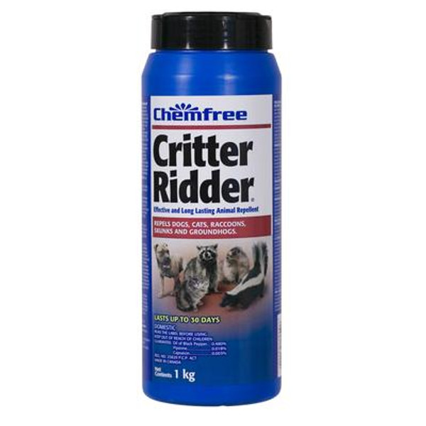 Chemfree Critter Ridder 1KG.