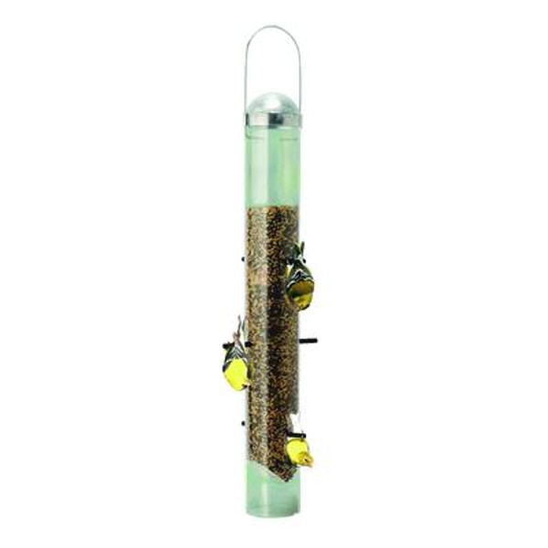 Patented Deluxe Upside Down Thistle Feeder