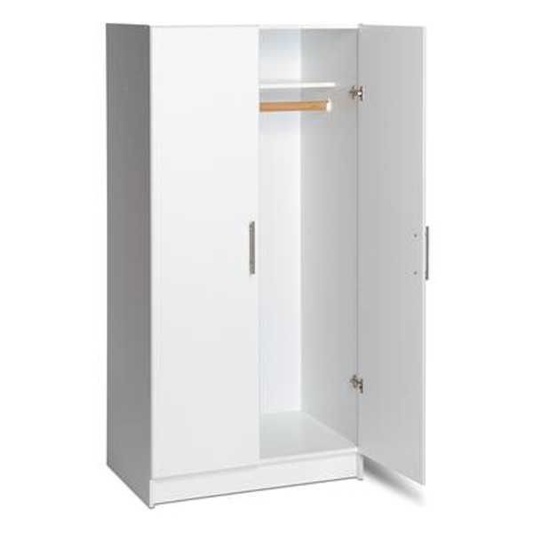 Elite 32 Inch Wardrobe Cabinet