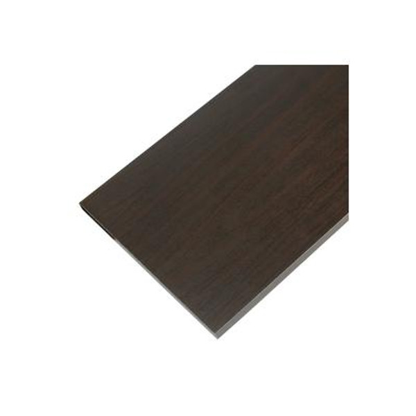 RBMD - 12 Inch x 36 Inch Shelf Espresso