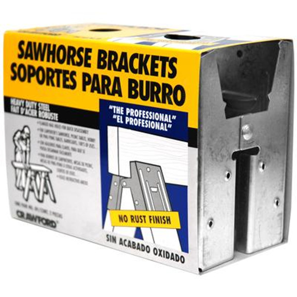 Professional Sawhorse Brackets