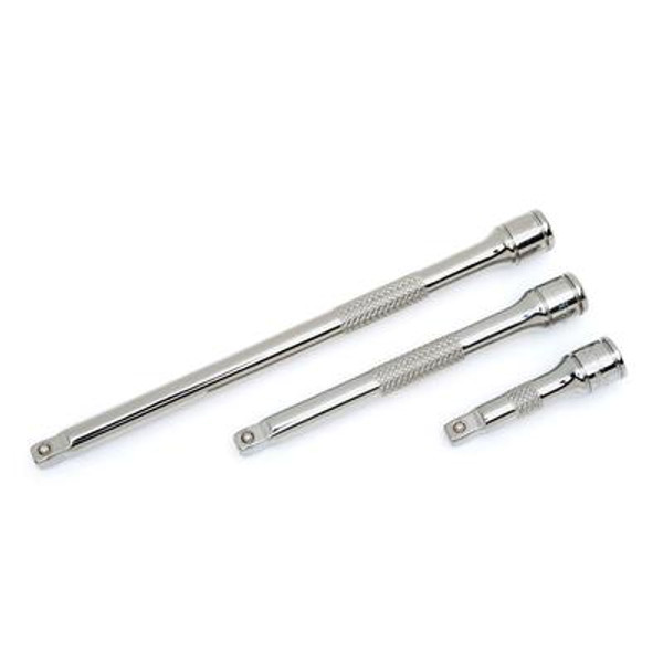 Wobble Extension Set 3 Pieces 1/4 Inch Drive