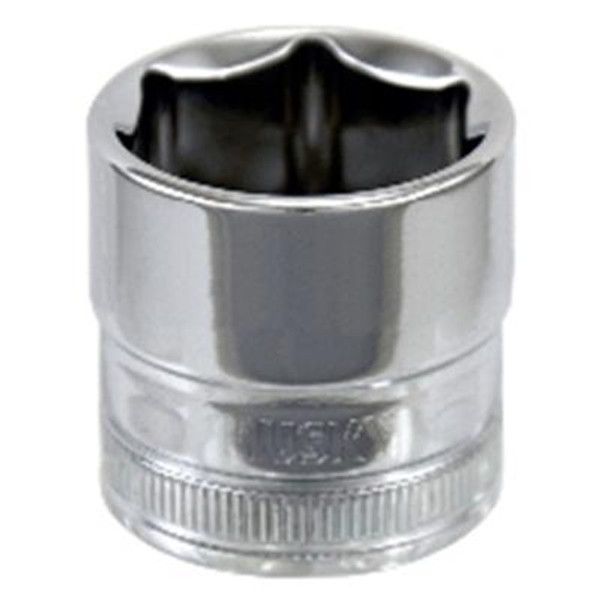 Socket 3/8 Inch Drive 17 Millimeters 6 Point Standard Metric