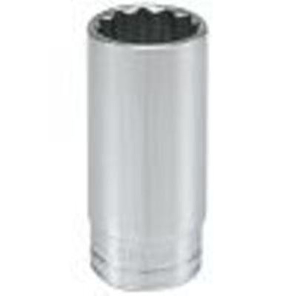 Socket 1/2 Inch Drive 1 Inch 12 Point Deep SAE