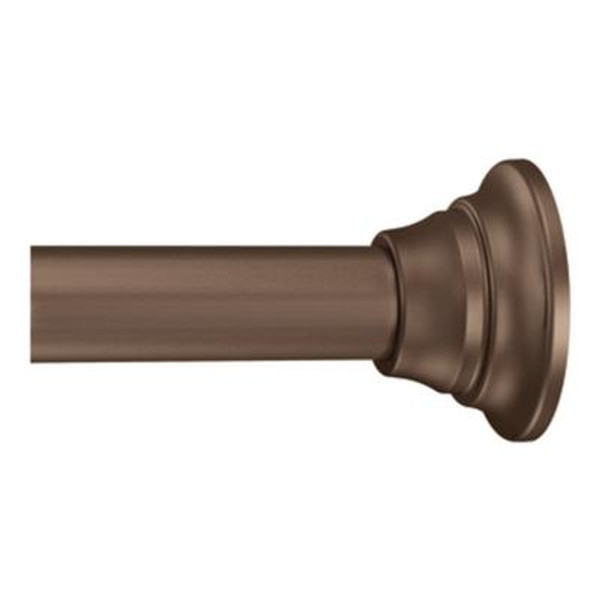 Decorative Tension Rod in Old World Bronze