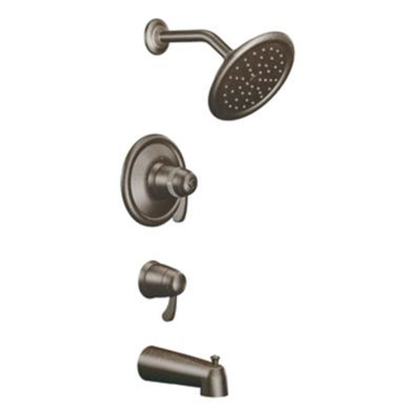 ExactTemp Tub and Shower Trim Kit in Oil Rubbed Bronze (Valve Sold Separately)