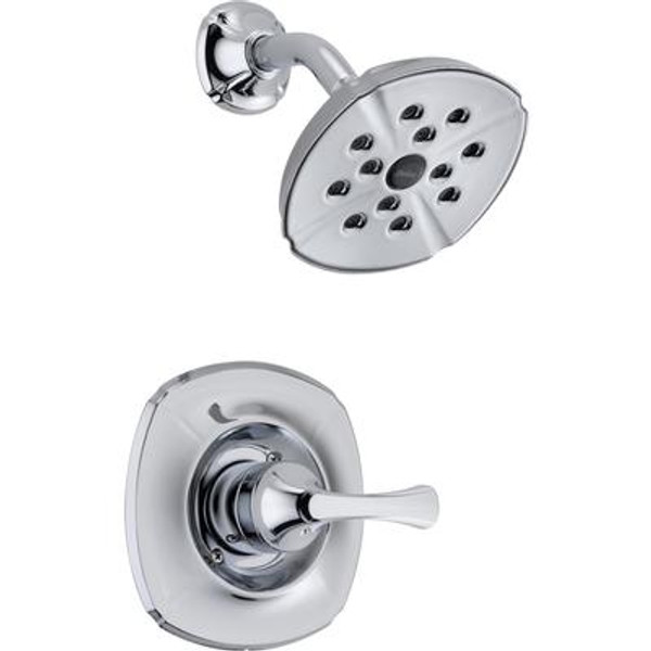 Addison Single-Handle 1-Spray Shower Faucet in Chrome Trim Kit Only featuring H2Okinetic