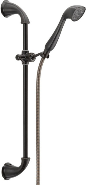 Addison Slide Bar Handshower in Venetian Bronze