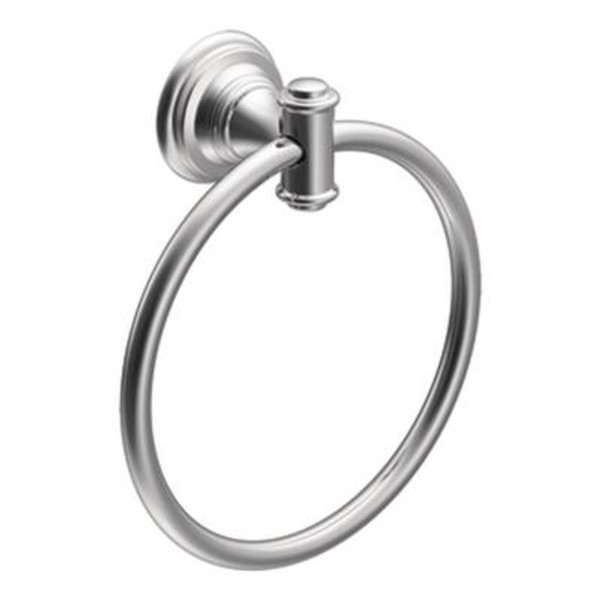 Ellsworth Towel Ring in Chrome