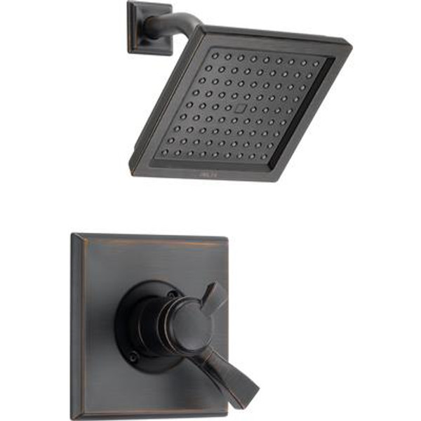 Dryden Single-Handle 1-Spray Shower Trim in Venetian Bronze