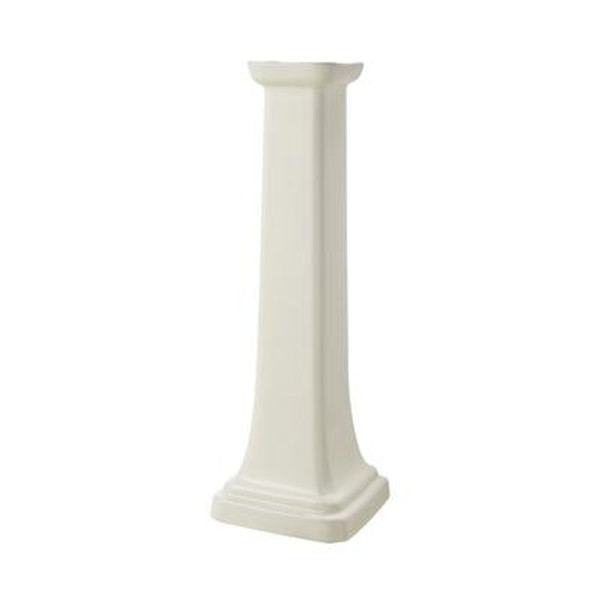 Series 1920 Pedestal Lavatory Leg in Biscuit