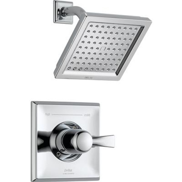 Dryden 1-Handle 1-Spray Raincan Shower Only Faucet in Chrome (Valve not included)