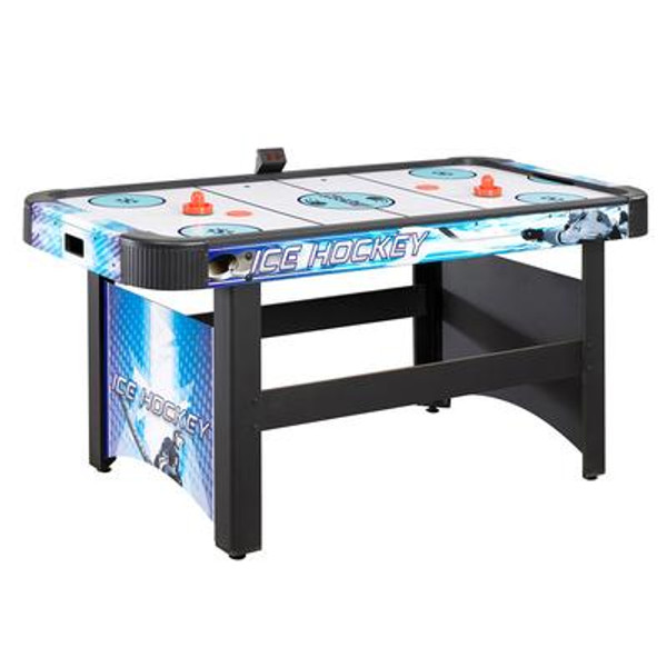 Face-Off 5 Feet Air Hockey Table w/ Electronic Scoring