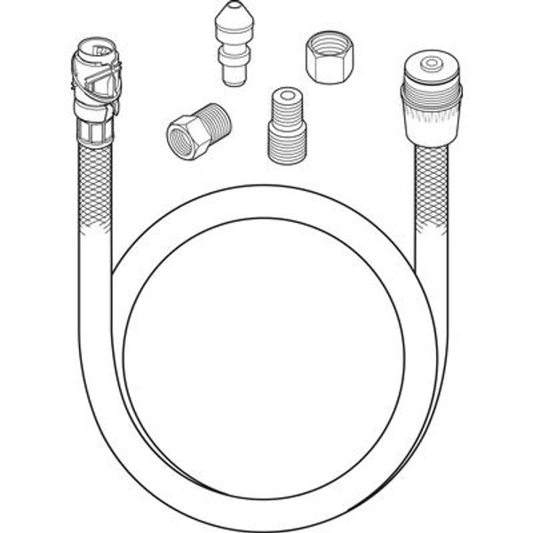 Quick-Connect Vegetable/Side Spray Hose