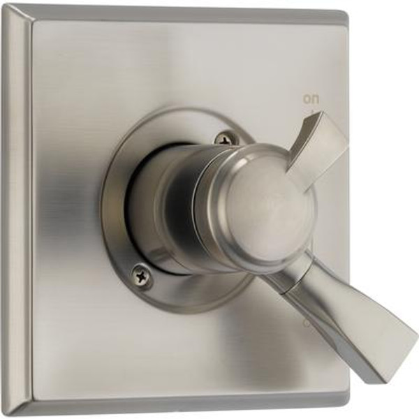 Dryden 1-Handle Diverter Valve Trim Kit in Stainless (Valve Not Included)