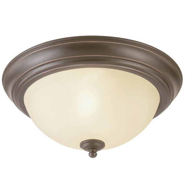 Interior/Exterior Ceiling Light - Oil Rubbed Bronze